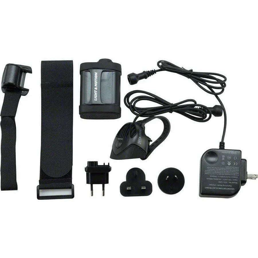 Light and Motion Seca 2500 Enduro Rechargeable Headlight