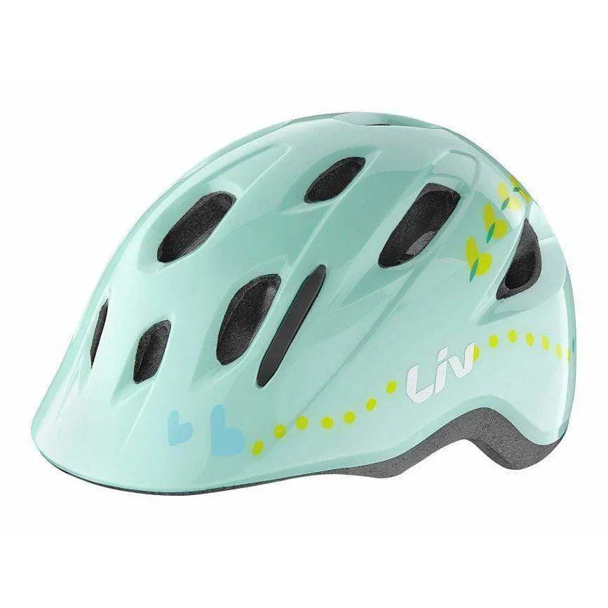Liv Lena Infant Kids Bike Helmet - Aqua
