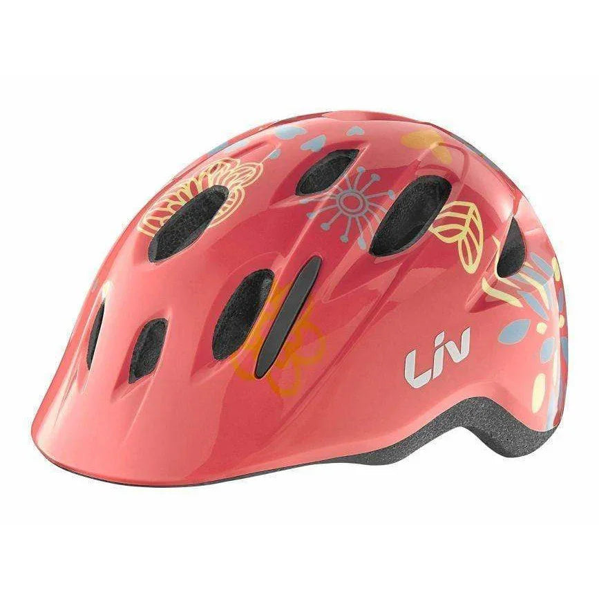 Liv Lena Infant Kids Bike Helmet - Coral
