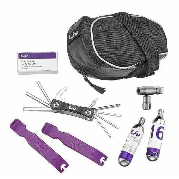 Liv Quick Fix Bike Flat Prevention Combo Kit w/ Co2 Inflator