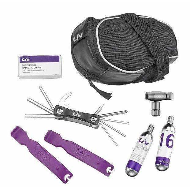 Liv Quick Fix Bike Flat Prevention Combo Kit w/ Co2 Inflator