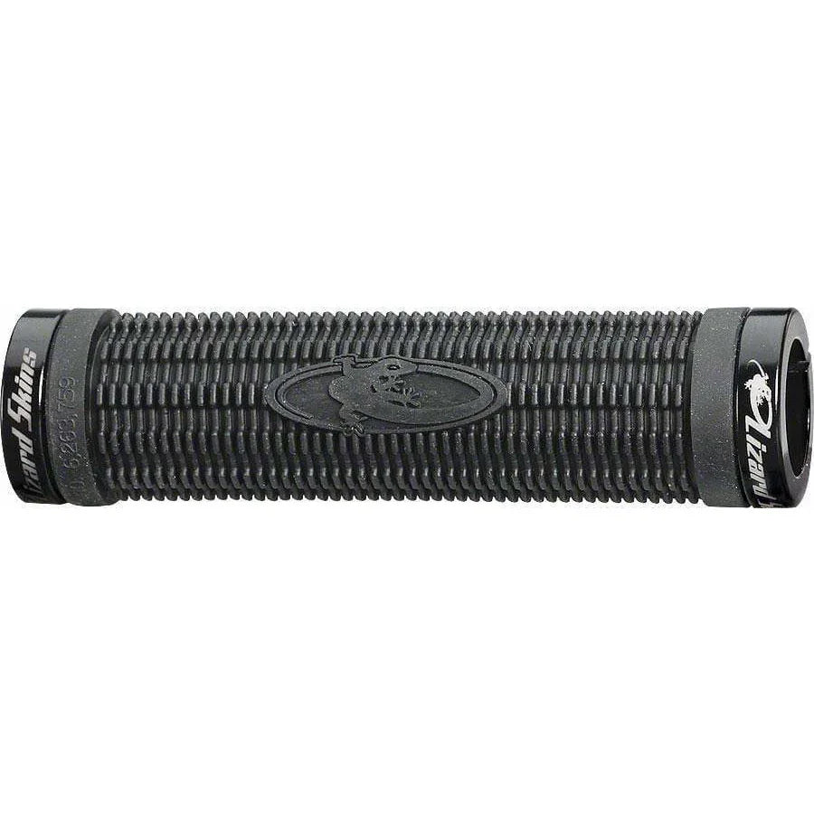 Lizard Skins Charger Bike Handlebar Grips - Black, Lock-On