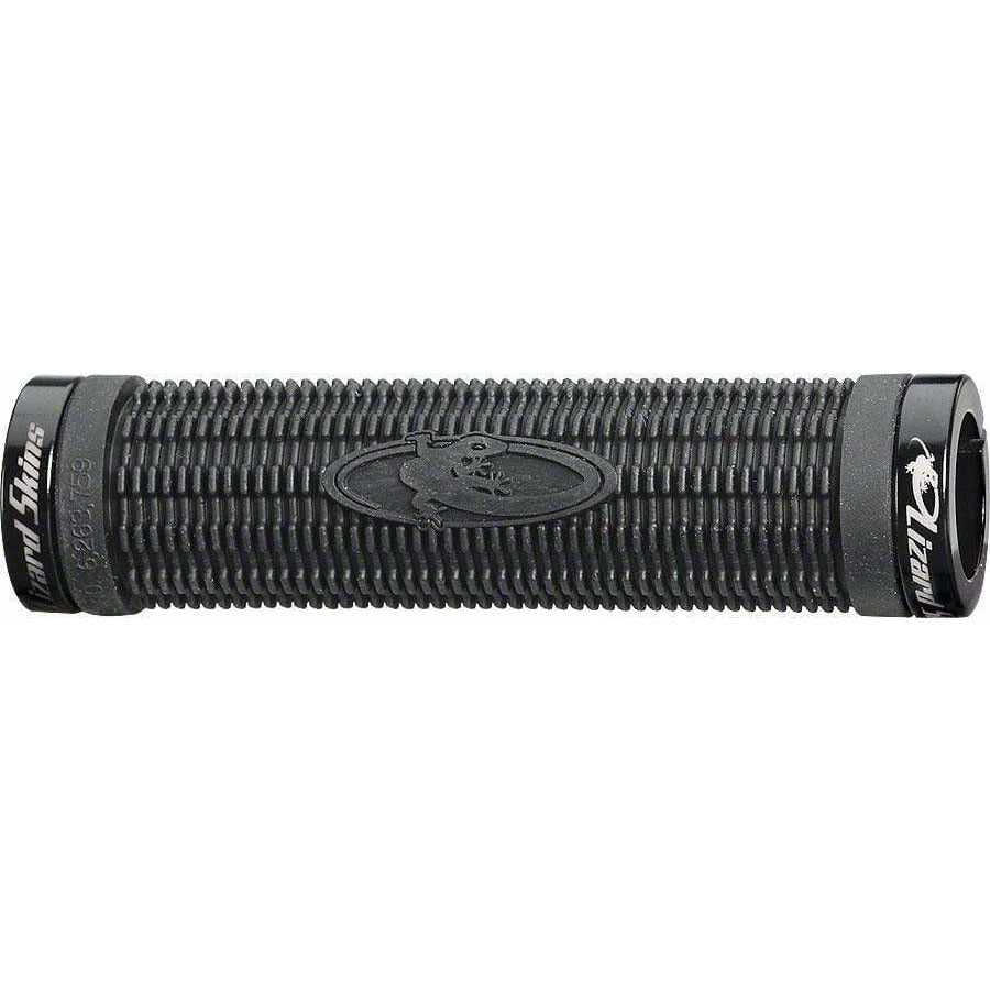 Lizard Skins Charger Bike Handlebar Grips - Black, Lock-On