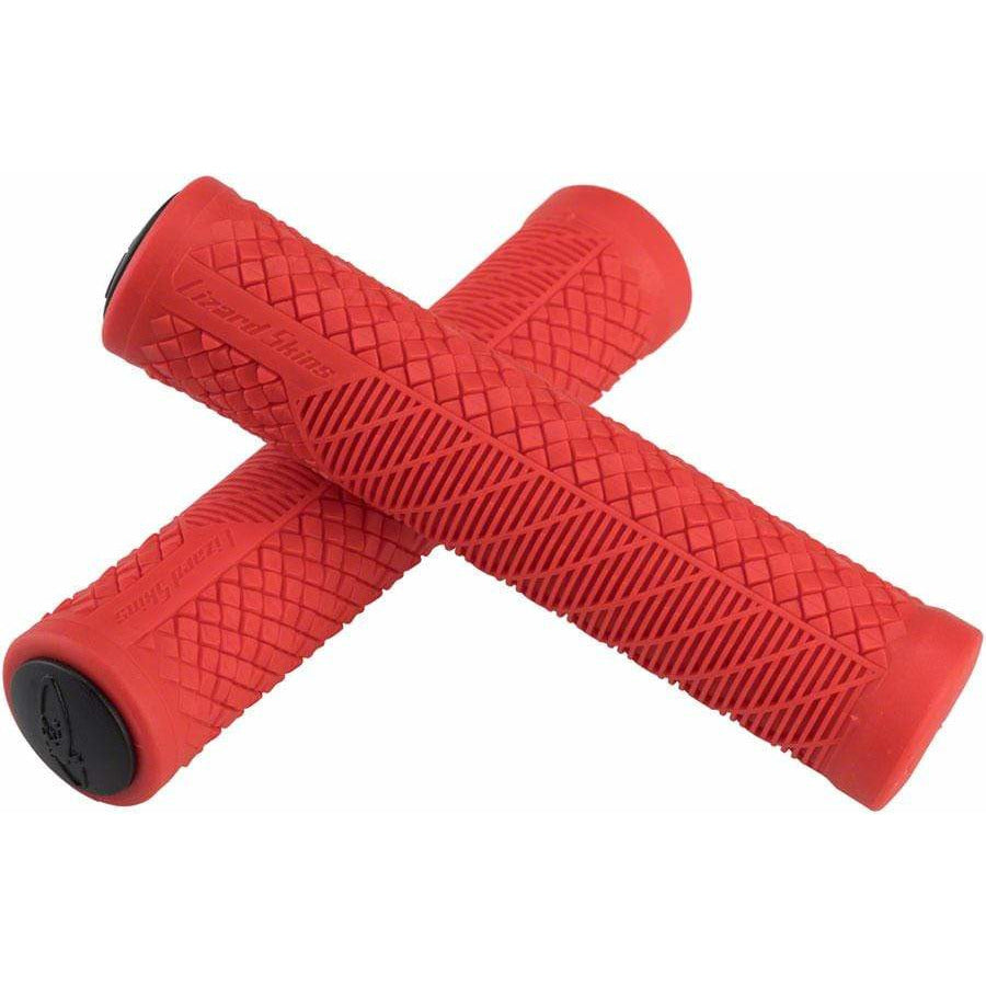 Lizard Skins Charger Evo Bike Handlebar Grips - Red