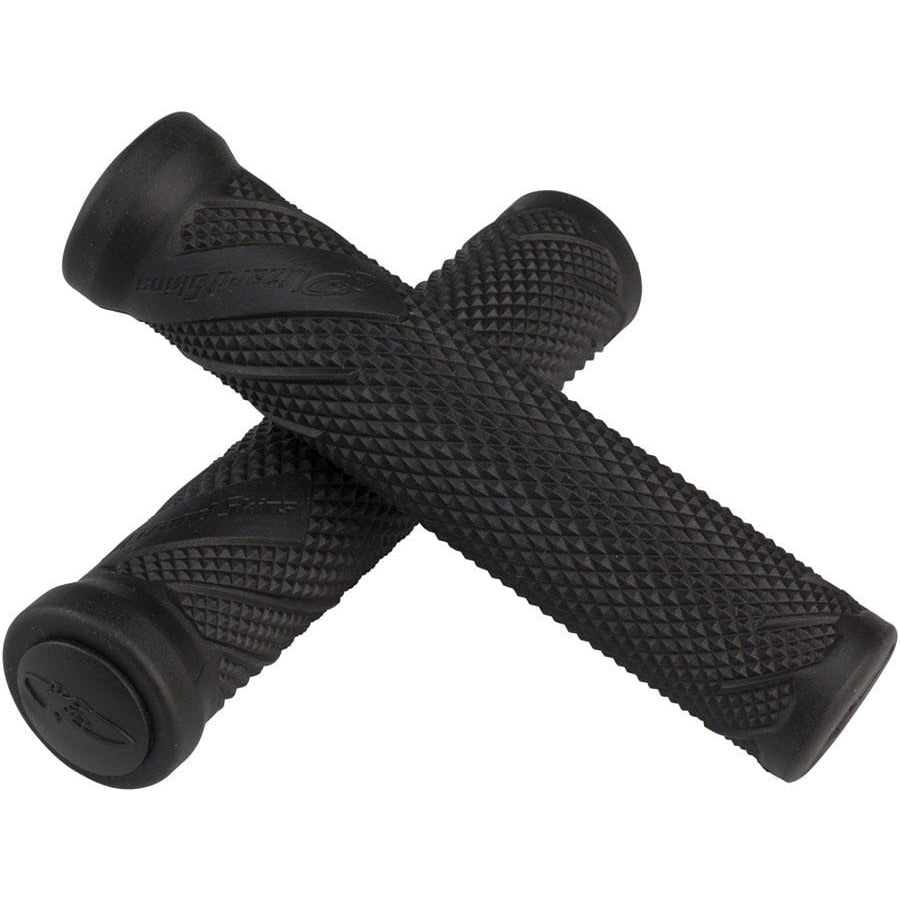 Lizard Skins MacAskill Bike Handlebar Grips - Jet Black
