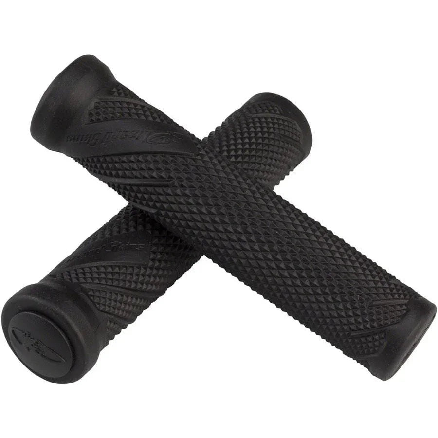Lizard Skins MacAskill Bike Handlebar Grips - Jet Black