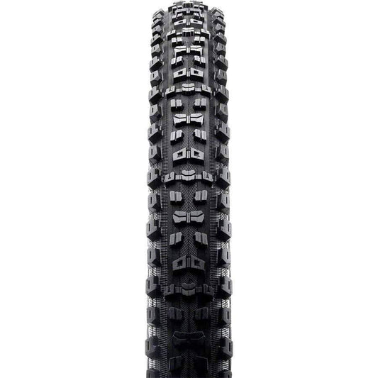 Maxxis Aggressor Bike Tire: 29 x 2.50", Folding, 60tpi, Dual Compound, EXO, Tubeless Ready, Wide Trail