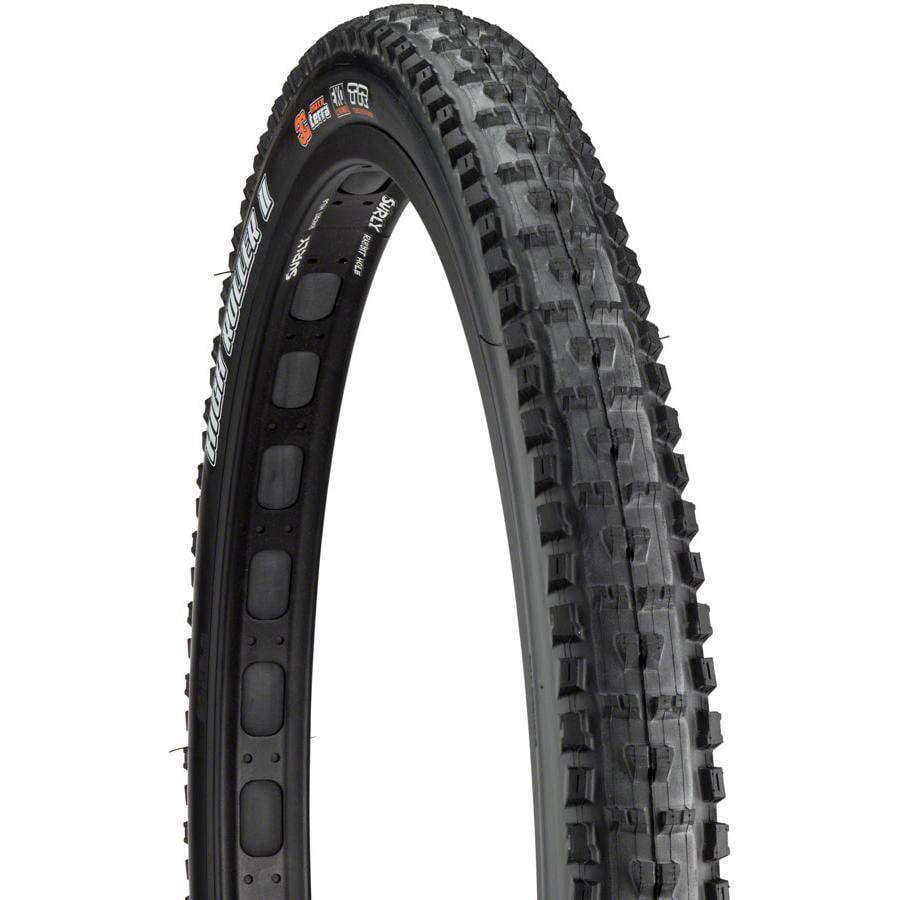 Maxxis High Roller II Bike Tire: 27.5 x 2.40", Folding, 60tpi, 3C, EXO, Tubeless Ready