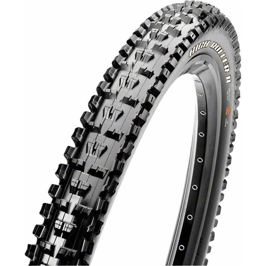 Pneumatico per bicicletta 26x2.40 (61-559) Maxxis High Roller II Exo con aste di spinta Pneumatico per bicicletta 26x2.40 (61-559) Maxxis High Roller II Exo con aste di spinta
