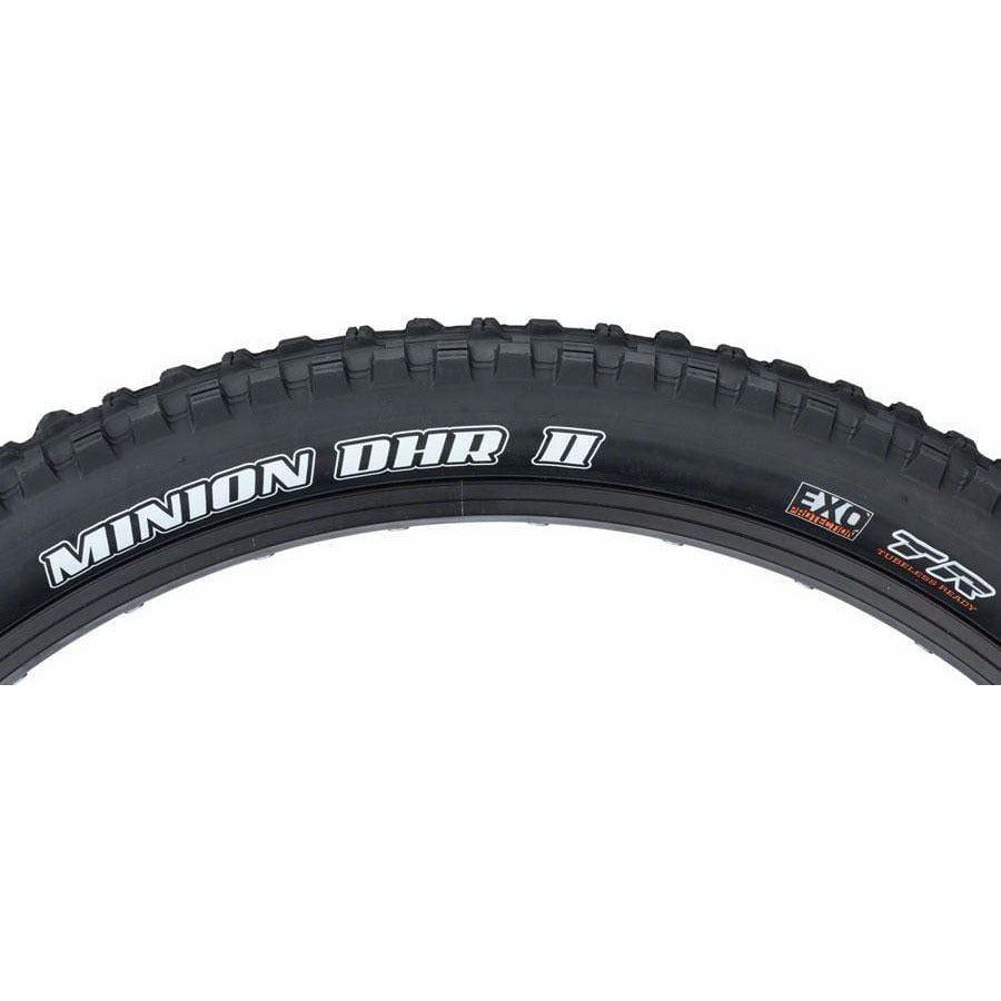 Maxxis Minion DHR II Tire - 27.5 x 2.4, Tubeless, Folding, 3C Maxx Grip, DD, Wide Trail