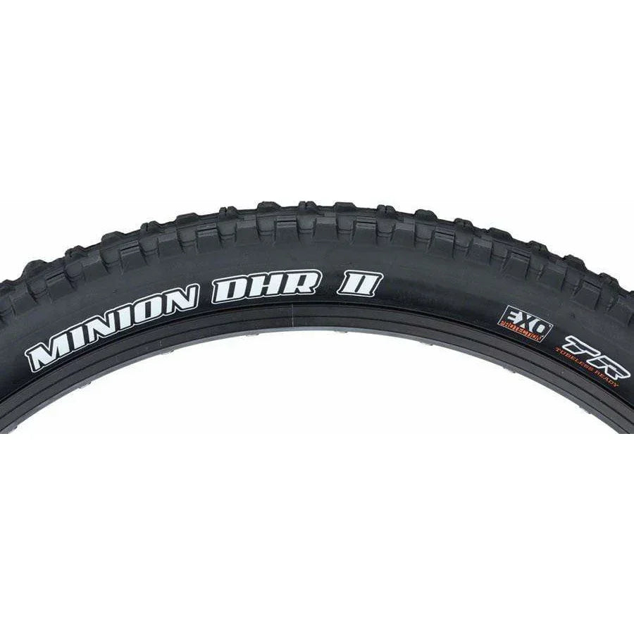 Maxxis Minion DHR II Tire - 27.5 x 2.4, Tubeless, Folding, 3C Maxx Terra, DD, Wide Trail
