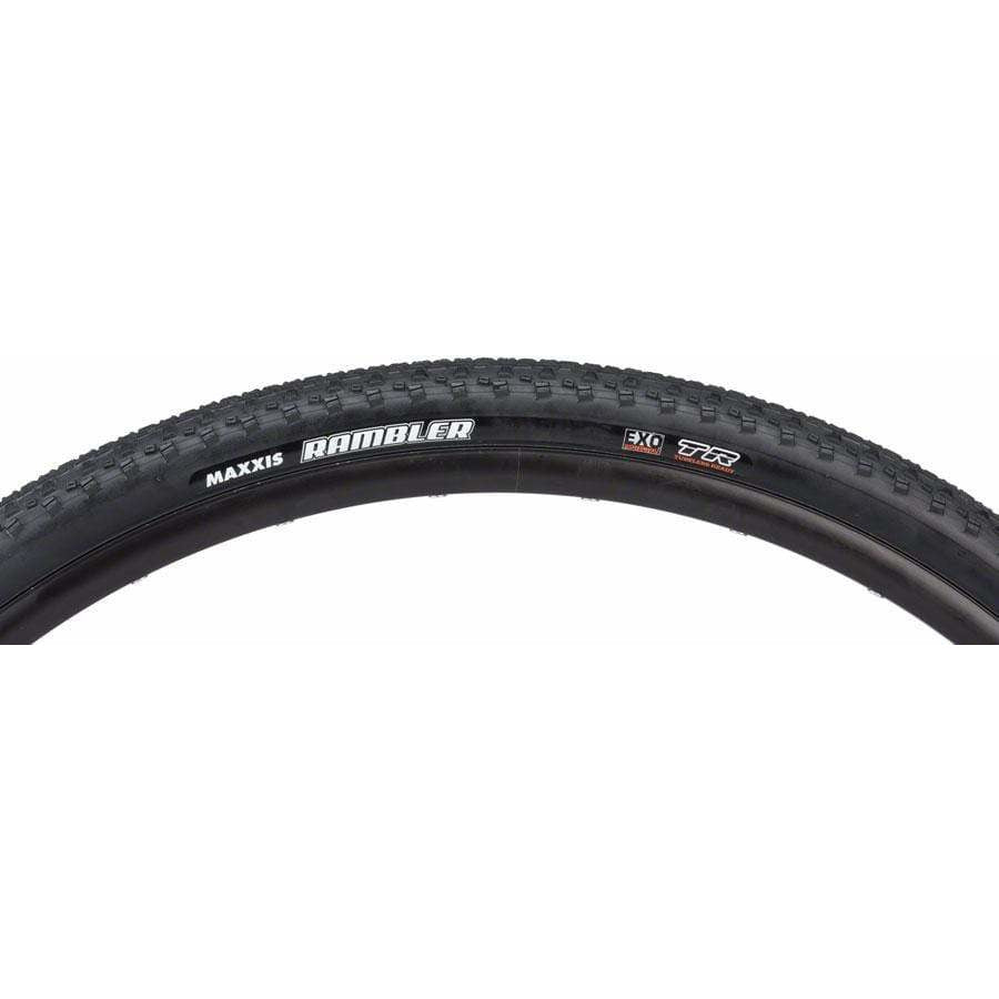 Maxxis Rambler Gravel Bike Tire - 700 x 40, Tubeless, Folding, Dual, SilkShield
