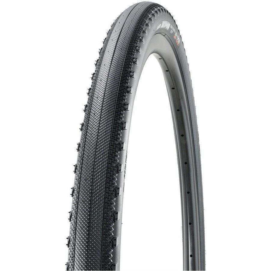 gravel bike tires Maxxis Receptor Tire 700x40 EXO/TR Black