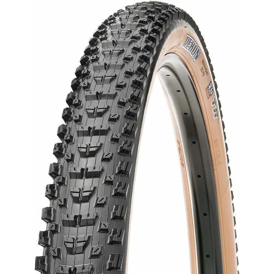 Maxxis Rekon Tire - 29 x 2.4, Tubeless, Folding/Tan, Dual, EXO, Wide Trail