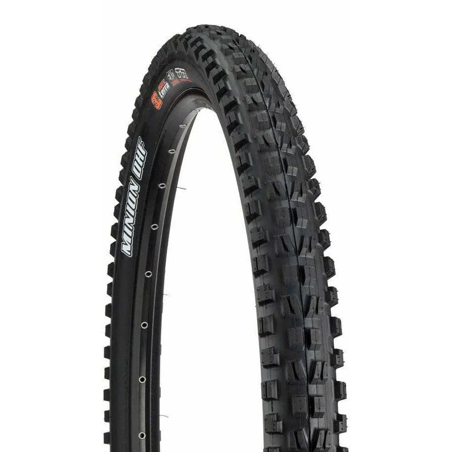 Maxxis Minion DHF Tire - 27.5 x 2.5, Tubeless, Folding/Tan, Dual, EXO, Wide Trail