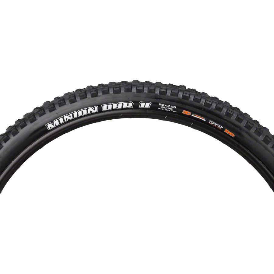 Maxxis Minion DHR II Bike Tire: 29 x 2.30", Folding, 120tpi, 3C, Double Down, Tubeless Ready