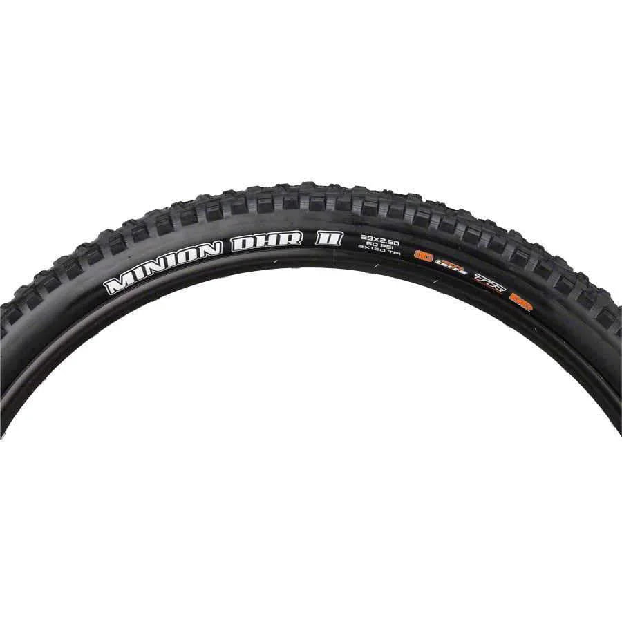 Maxxis Minion DHR II Bike Tire: 29 x 2.30", Folding, 120tpi, 3C, Double Down, Tubeless Ready