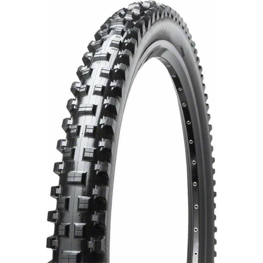 Maxxis Shorty Tire - 27.5 x 2.5, Tubeless, Folding, 3C Maxx Grip, DH, Wide Trail