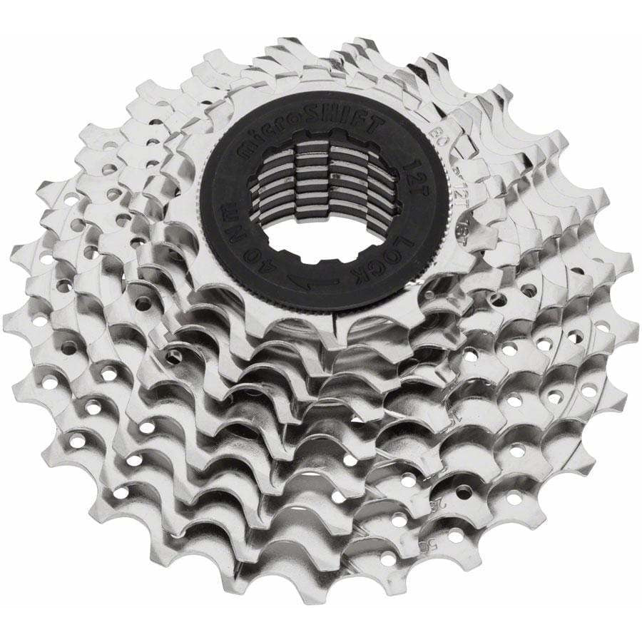 microSHIFT H09 9 Speed Cassette - Cassettes - Bicycle Warehouse
