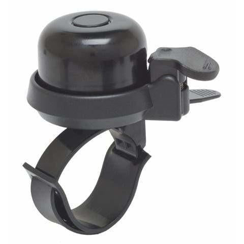 Mirrycle Incredibell Adjustabell Bike Bell Black Bicycle Warehouse