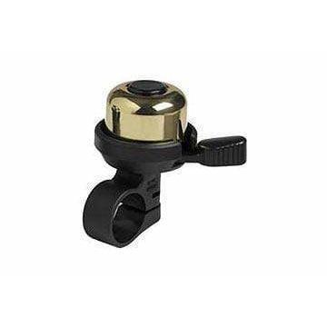 Mirrycle Incredibell Brass Duet Bike Bell Brass Bicycle Warehouse