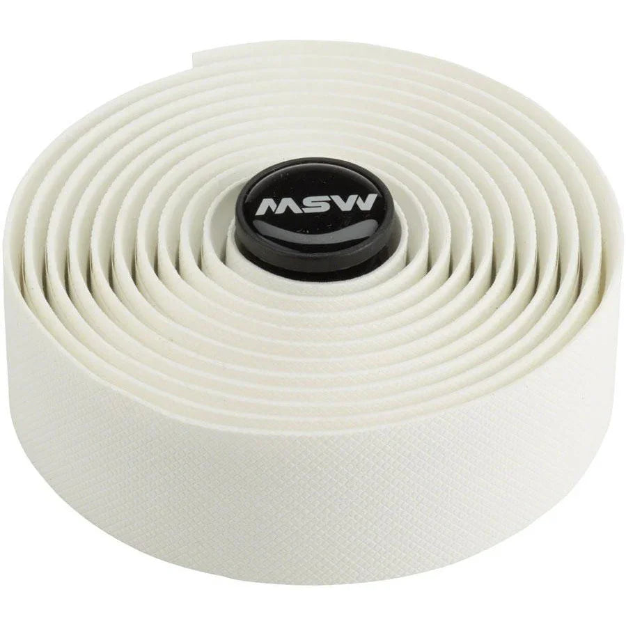 MSW Anti-Slip Gel Durable Bar Tape - HBT-300, White