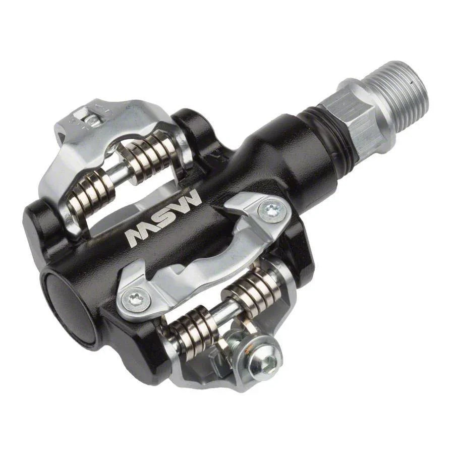 what are clipless bike pedals MSW MP-100 Pedals