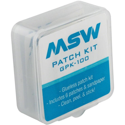 MSW GPK-100 Glueless Bike Patch Kit