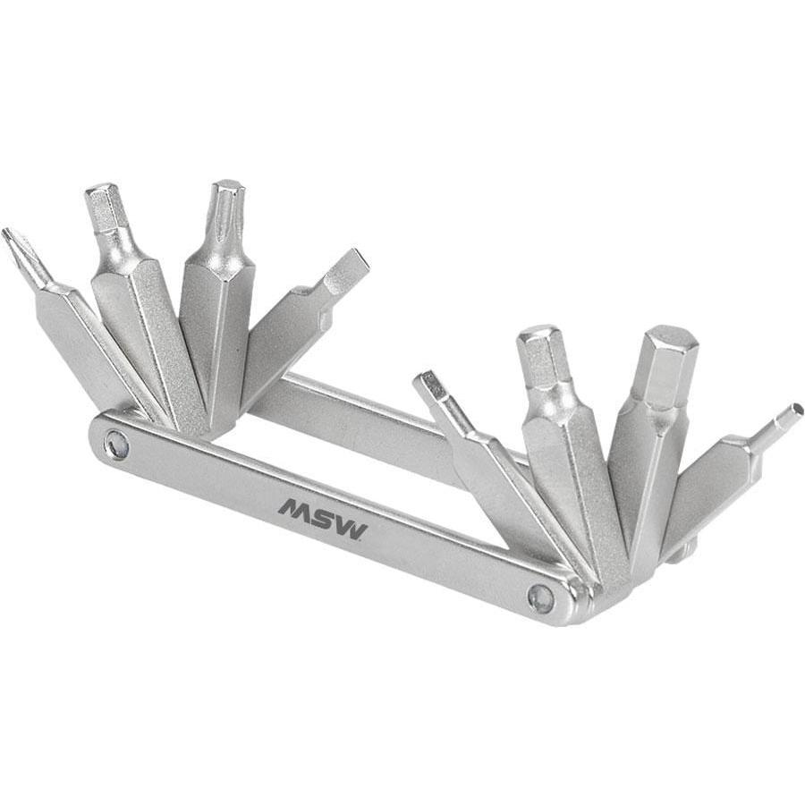 MSW MT-208 Flat-Pack Bike Multi-Tool - 8 Bit