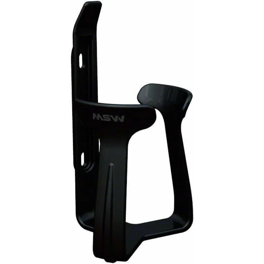 MSW PC-100 Wide-Range Bike Water Bottle Cage: Black