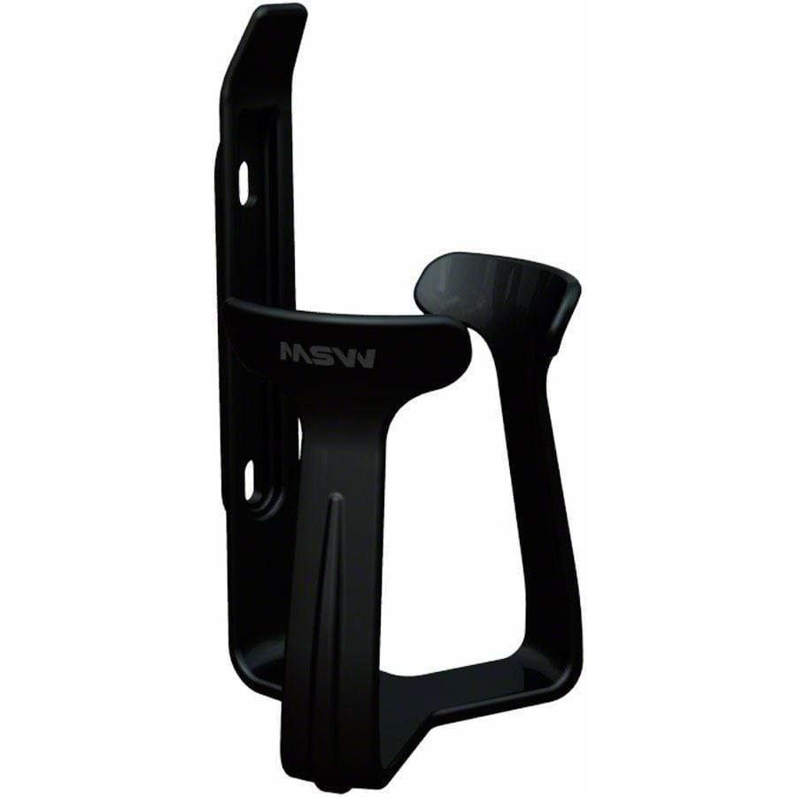 MSW PC-100 Wide-Range Bike Water Bottle Cage: Black