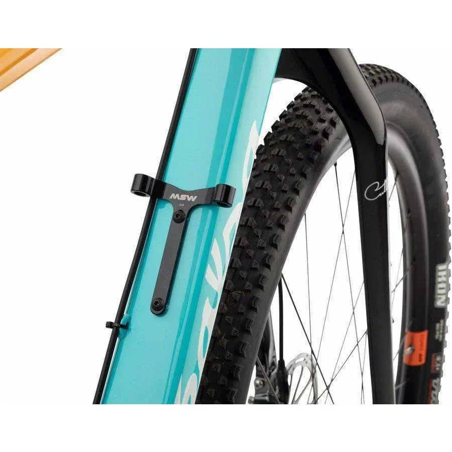 MSW Seltzer Mount - CO2 holder only, Black