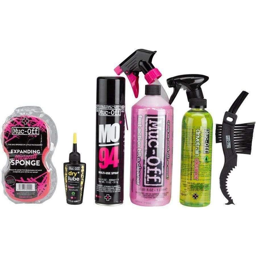 Muc-Off Bike Care Kit: Wash and Drivetrain Essentials – Bicycle