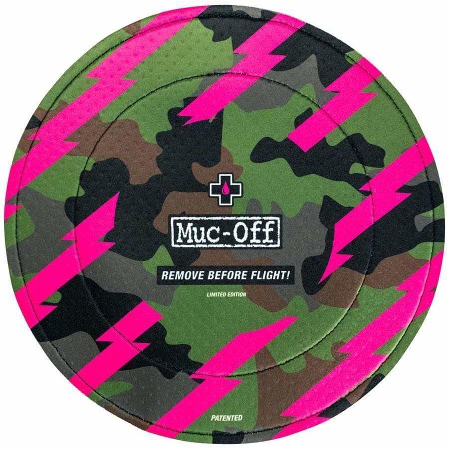 Muc-Off Bike Disc Brake Covers - Camo