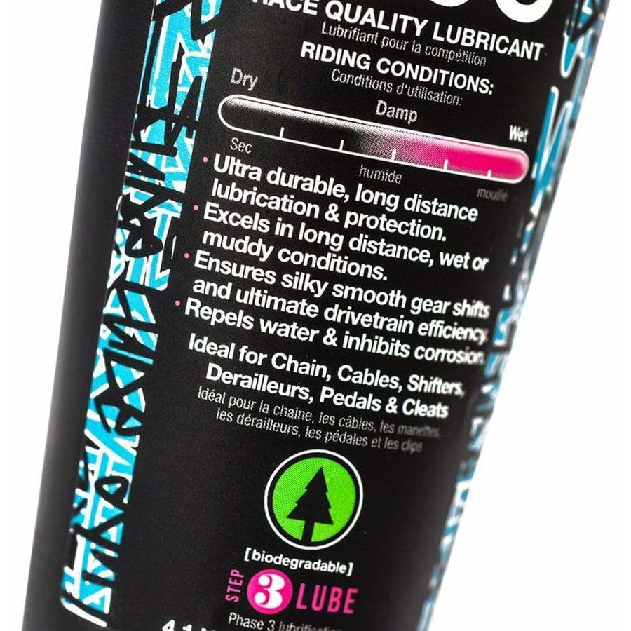 Muc-Off Bio Wet Bike Chain Lube - 120ml, Drip