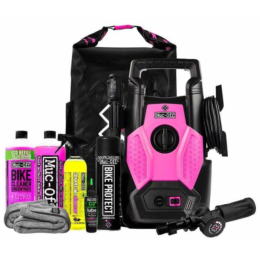 Muc-Off Bike Care Kit: Wash, Protect and Lube, with Dry Conditions Chain  Oil - Evolution Cycle Shop