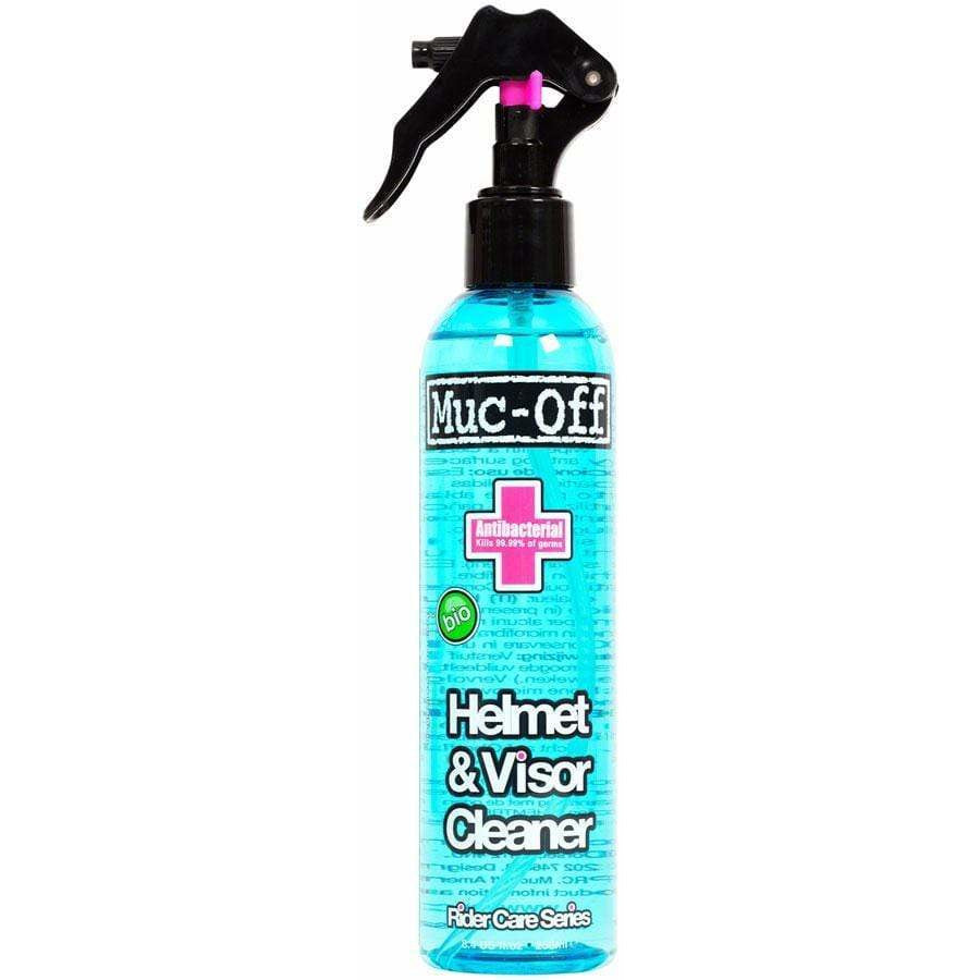 Muc-Off Visor, Lens, and Goggle Cleaner: 250ml Bottle