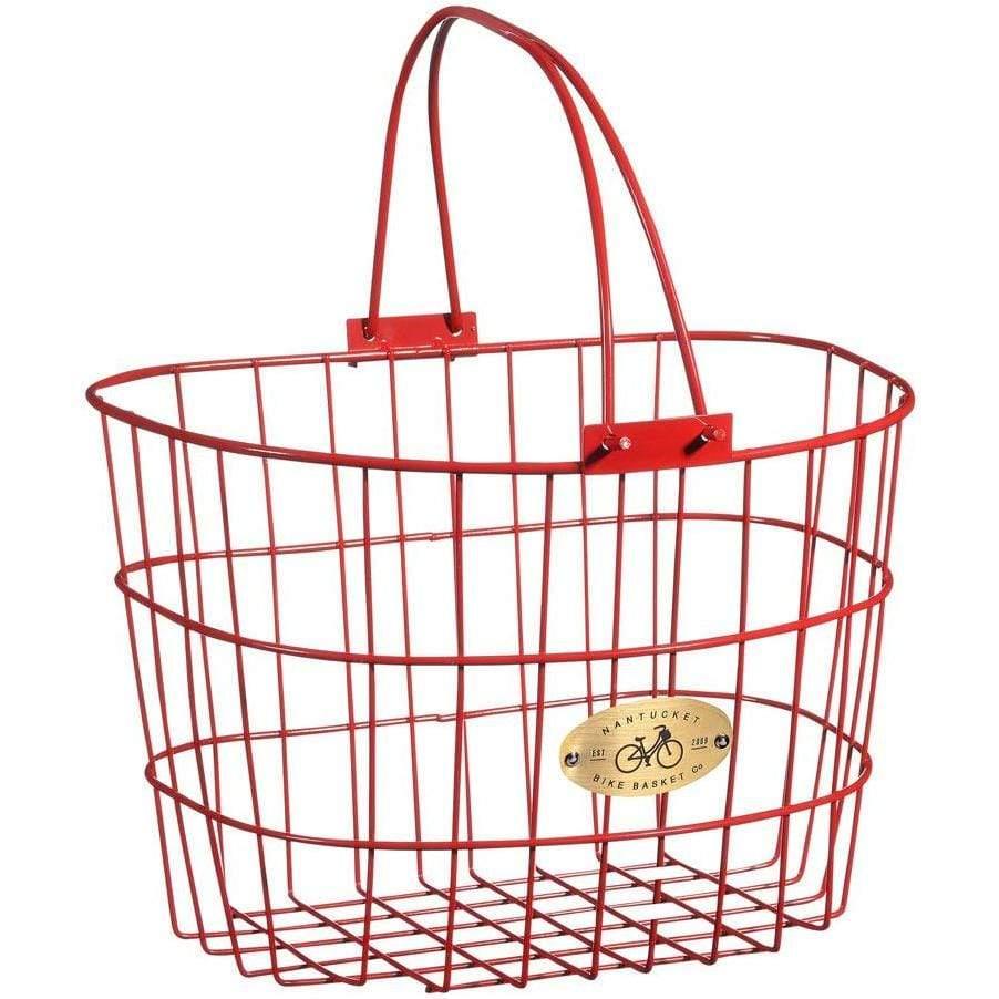 Nantucket Surfside Wire D Handlebar Bike Basket