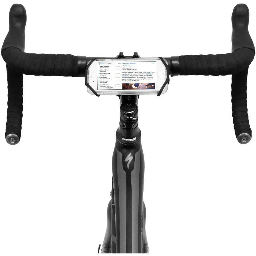 Nite Ize Wraptor Universal Smart Phone Stem/Handlebar Mount, Black