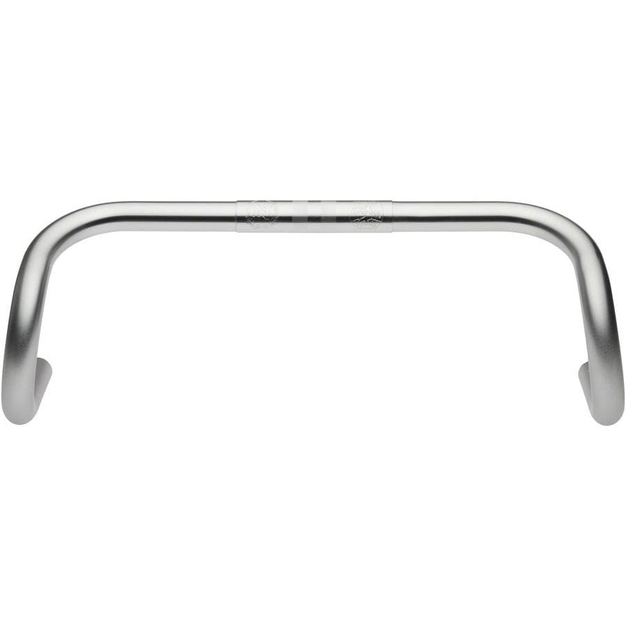 Nitto Classic 115 Drop Bike Handlebar - Aluminum, 25.4mm, 45cm, Silver