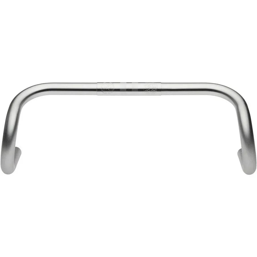 Nitto Classic 115 Drop Bike Handlebar - Aluminum, 25.4mm, 45cm, Silver