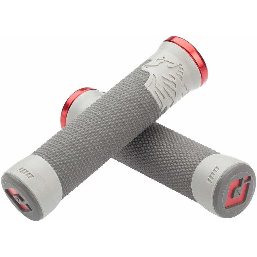 ODI AG2 - Graphite, Cool Gray Bike Lock-On Handlebar Bike Handlebar Grips