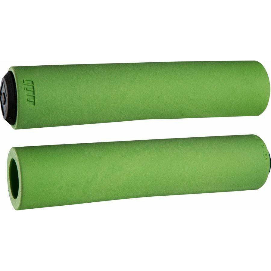 ODI F-1 Float Bike Handlebar Grips - Green