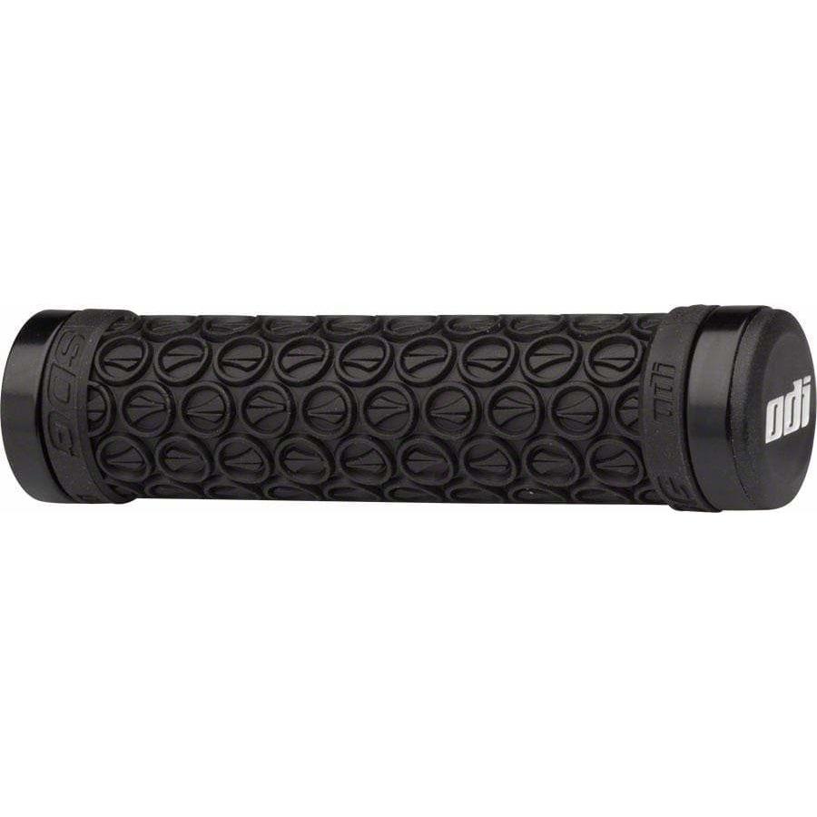 ODI SDG Bike Handlebar Grips - Black, Lock-On