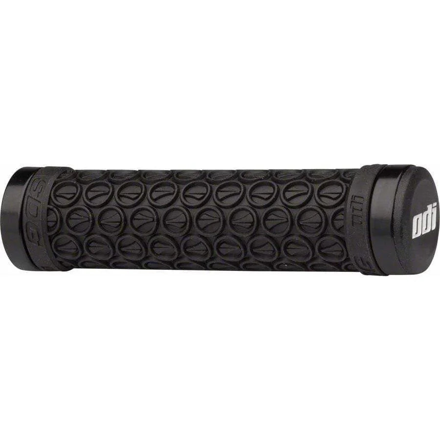 ODI SDG Bike Handlebar Grips - Black, Lock-On