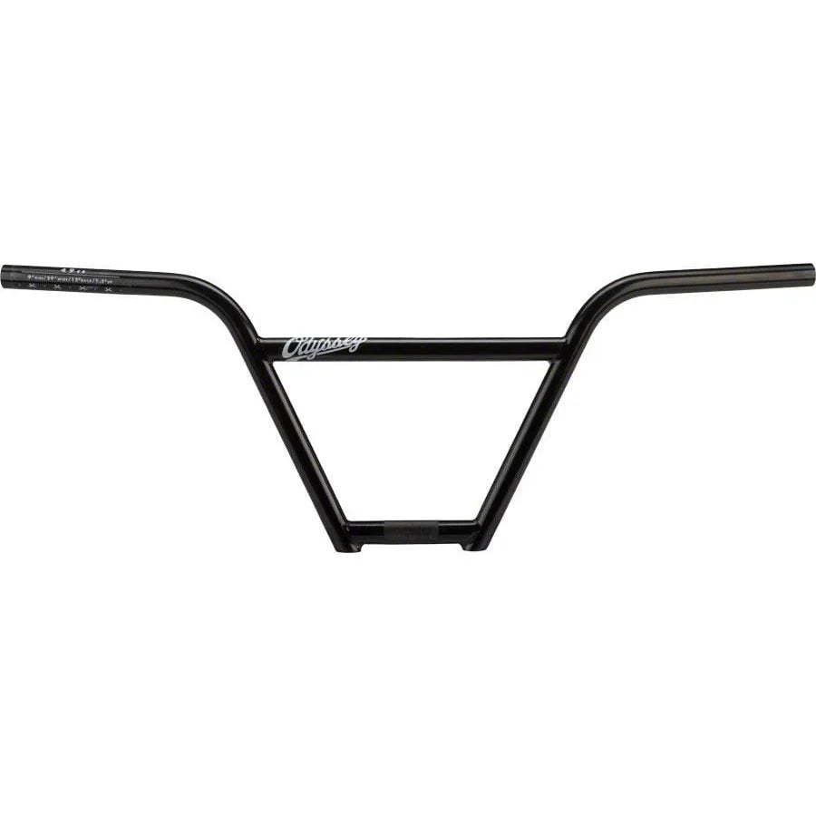 Odyssey 49ER BMX Handlebar - 9", Black , 4-Piece