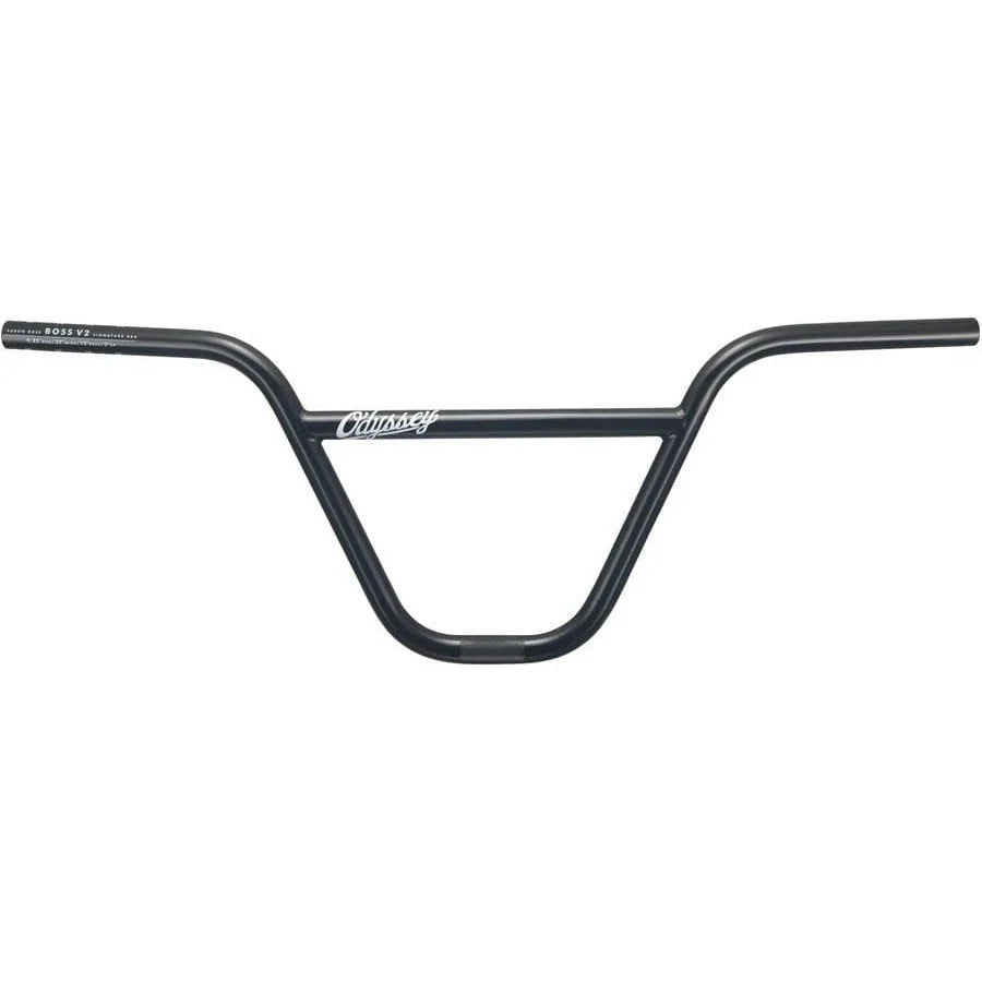 Odyssey Aaron Ross Boss BMX Handlebar - 9.125", Black