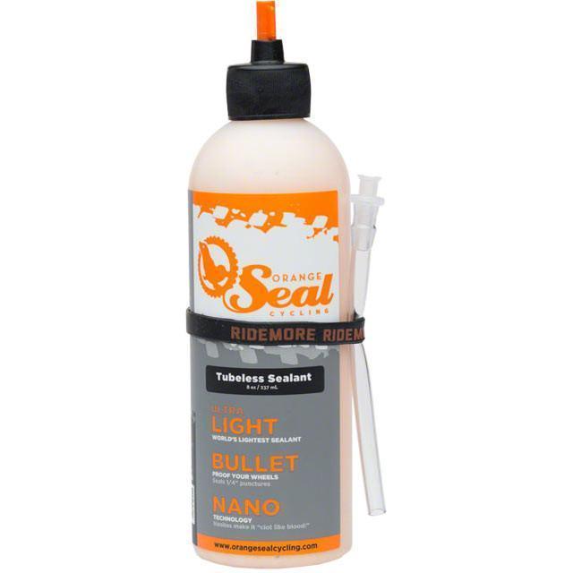 Orange Seal 8oz Tire Sealant with Twist Lock Applicator