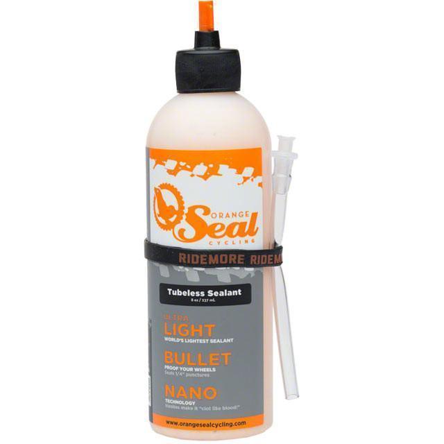 Orange Seal 8oz Tire Sealant with Twist Lock Applicator