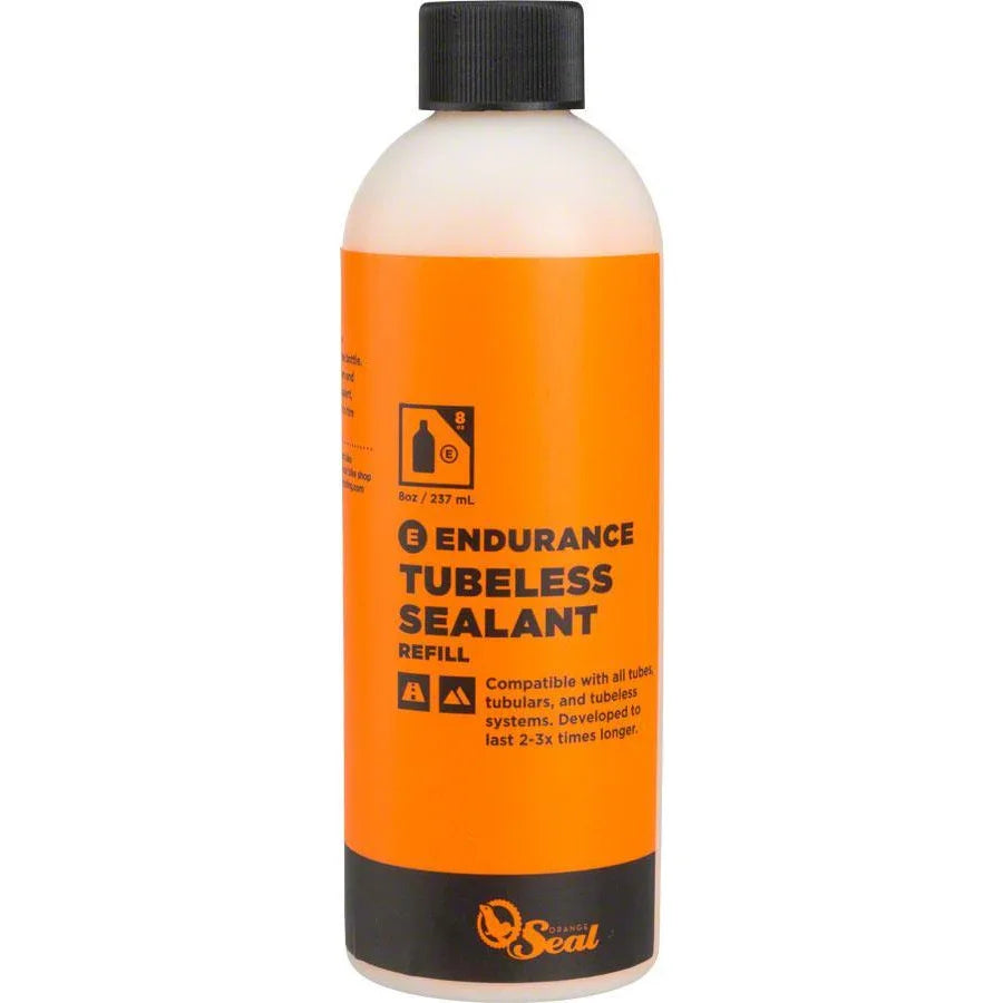 Orange Seal Endurance Tubeless Bike Tire Sealant Refill
